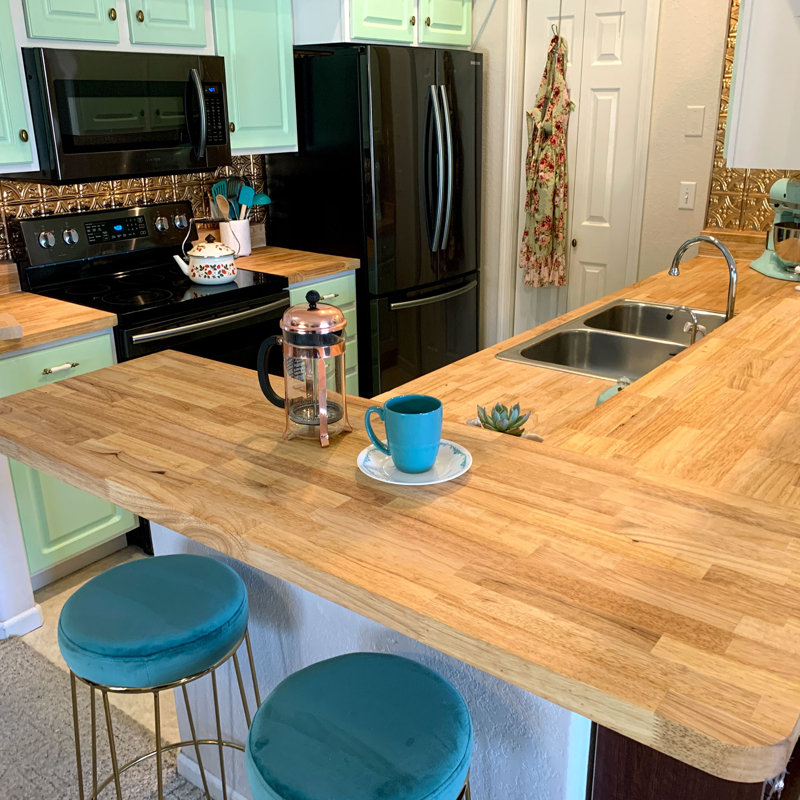 48'' W Birch Wood Top Workbench Top