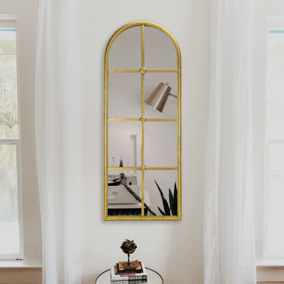 Aubriel Metal Flat Mirror