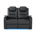 Black Genuine Leather