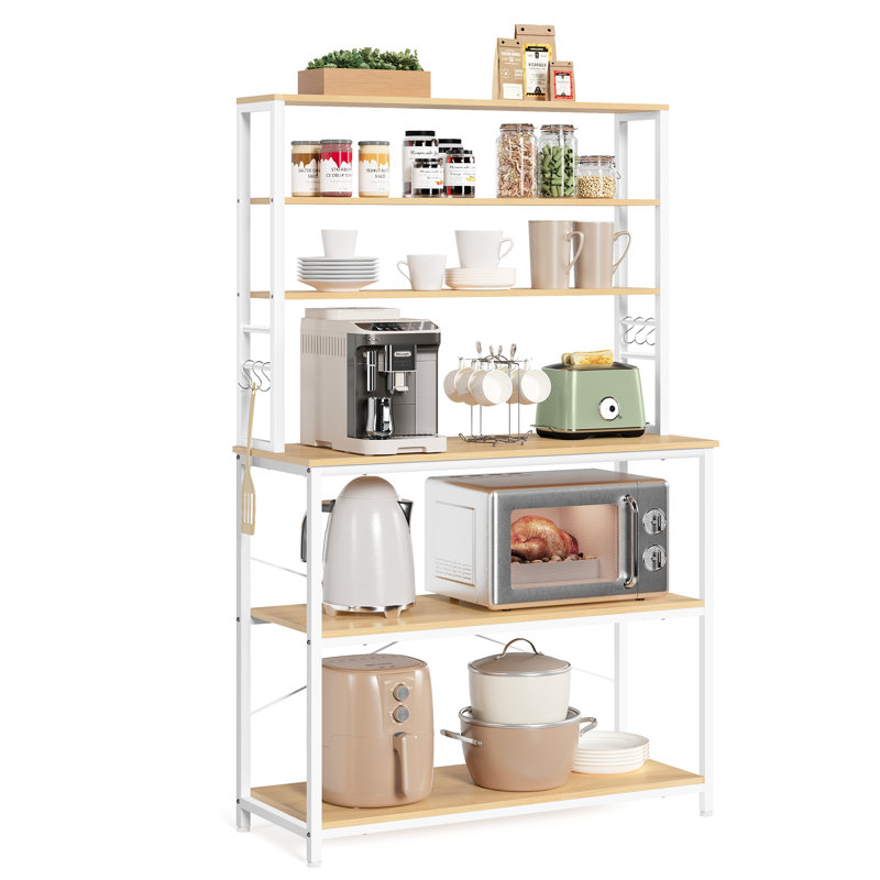 100cm Steel Standard Baker's Rack with Microwave Compatibility
