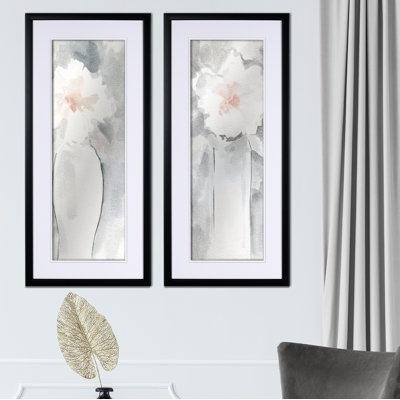 " Silver Blush " 2 - Pieces