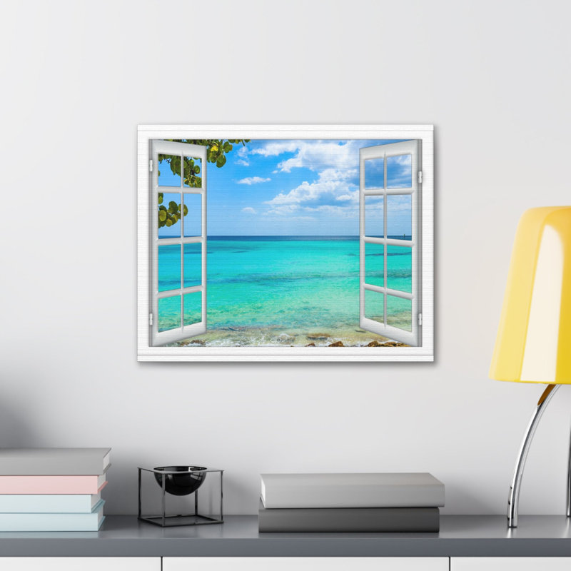 Wall Art on Canvas, 24cm H x 30cm W