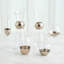 Metallic Orb Drinking Glass