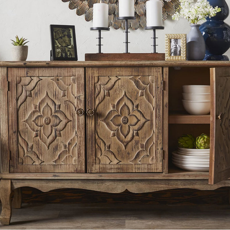 Buffet Retro Home Engraving