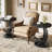 2 Tiers Round End Table Set of 2-1268489450