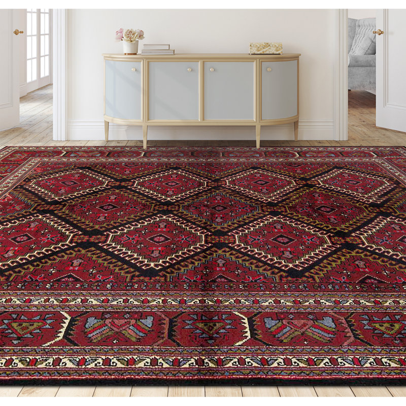 Afghan One-of-a-Kind 6'7" X 9'5" Area Rug