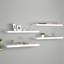 Arsis 4 Piece Metal Floating Shelf-674973546-674973547