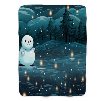 Frosty Fun - 1 Piece Premium Blanket