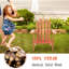 Chaise Adirondack en bois pour enfants pour terrasse de jardin