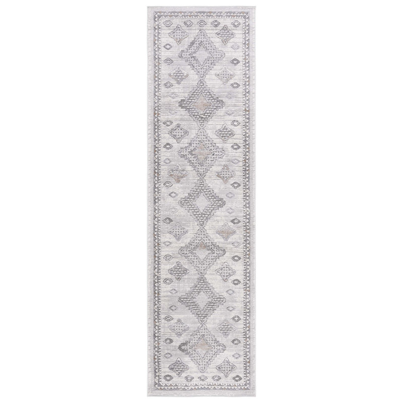 Avrumi Eternal Performance Geometric Rug, Runner 2'2" x 8'