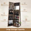 15'' Wide Freestanding Jewelry Armoire