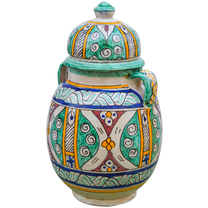 Handmade Ceramic Jar