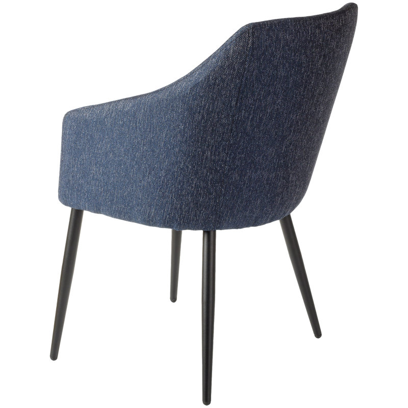 Cohill Modern Chair, Navy Blue