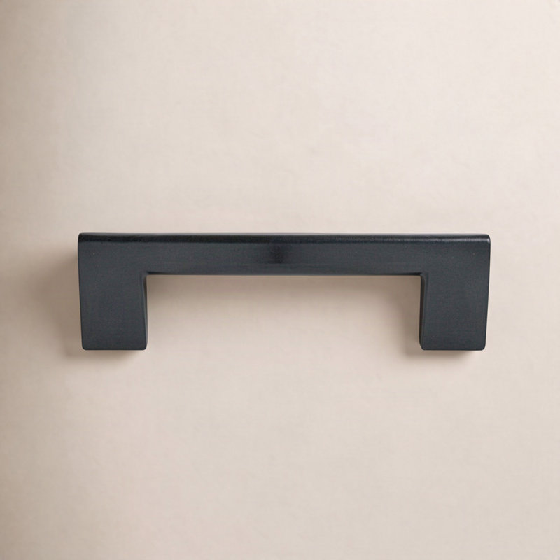 Trail 6" Center to Center Bar Pull, Oil Rubbed Bronze, 4"