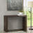 Jearline Modern Solid Wood Console Table with Wire Brushed Texture | Slim Depth, Multi-Functional Use-5364428-64208249