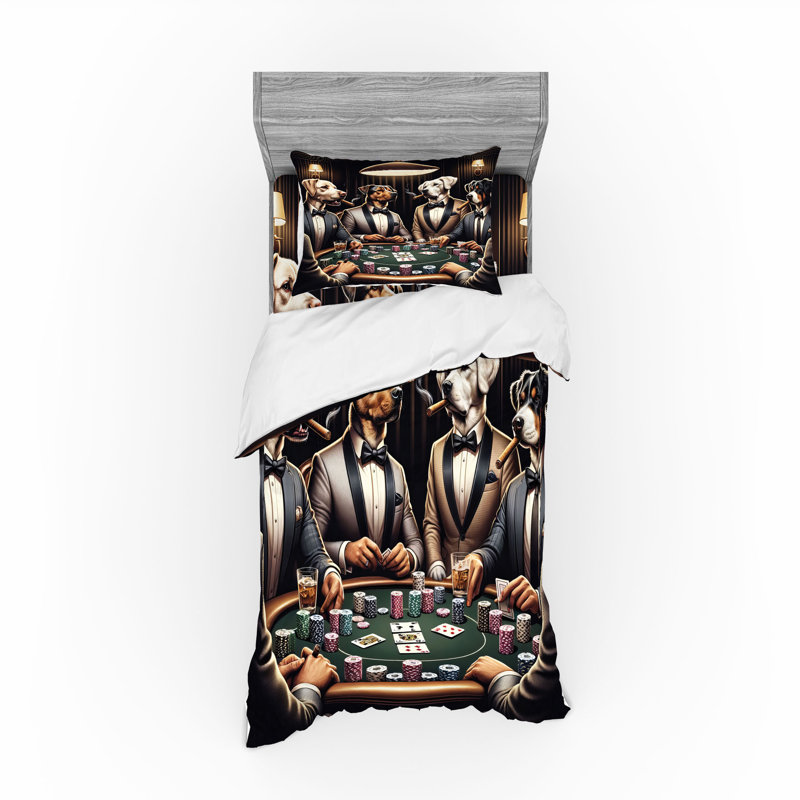 Polyester Duvet Cover, Twin Extra Long Duvet Cover + 2 Additional Pieces