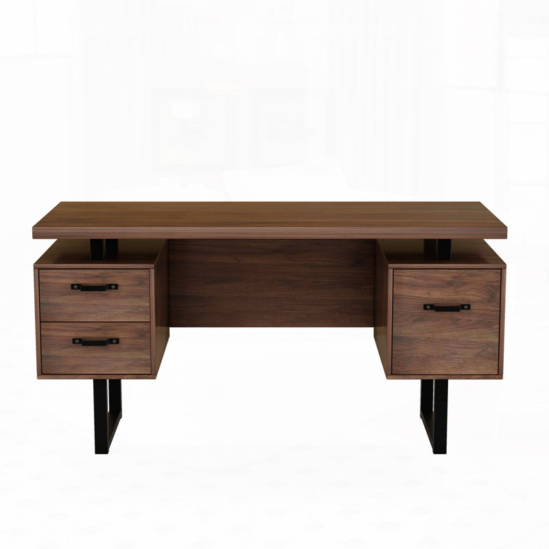 Blevins Writing Desk, 30" H x 59" W x 23.6" D