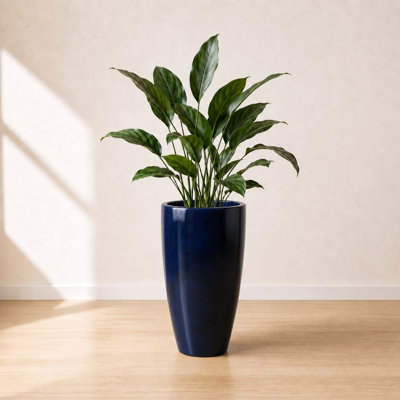 ECOBO Eco-Friendly Round Pot Planter, VicenzaIndoor/Outdoor use,Four Season Use