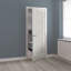 Quartz Manufactured Wood Standard Door White-64298848