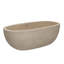 Avalon NativeStone Freestanding Soaking Cement Bathtub-113449337-32504371