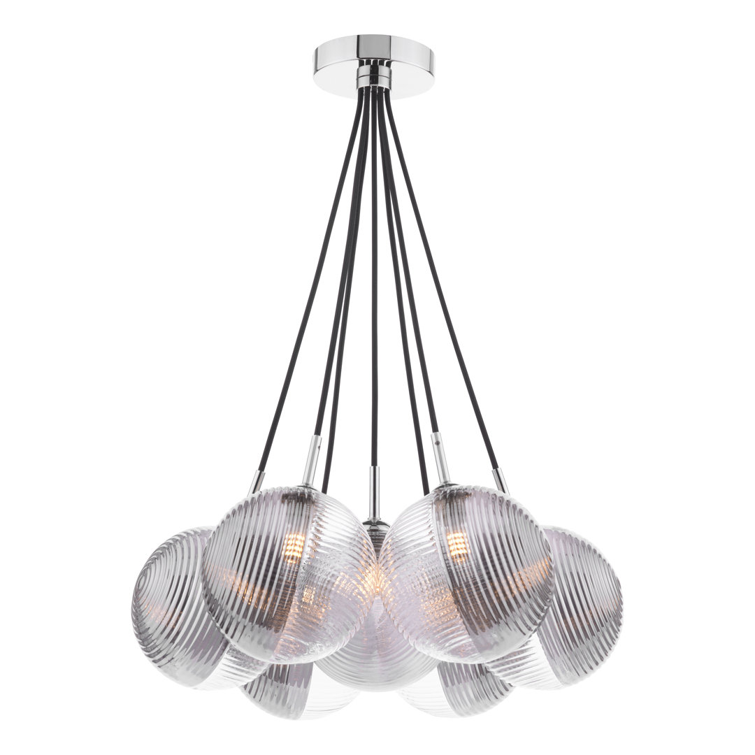 7 - Light Polished Chrome Pendant