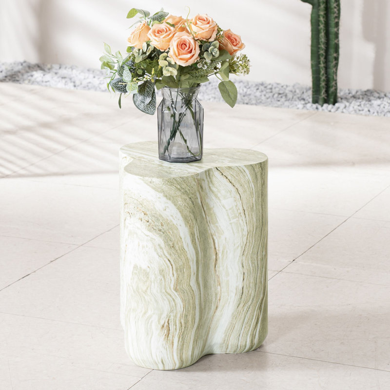 Table d'appoint d'extérieur Daisy Trefoil Inddor