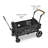 WONDERFOLD Foldable 4 Wheel Multi-Child Stroller with Storage