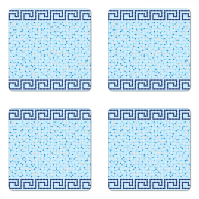 Square 4 Piece Coaster Set