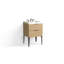 Avila 24" W Freestanding Single Bathroom Vanity with Dean Leg-1668975354-1632674529-1668975355