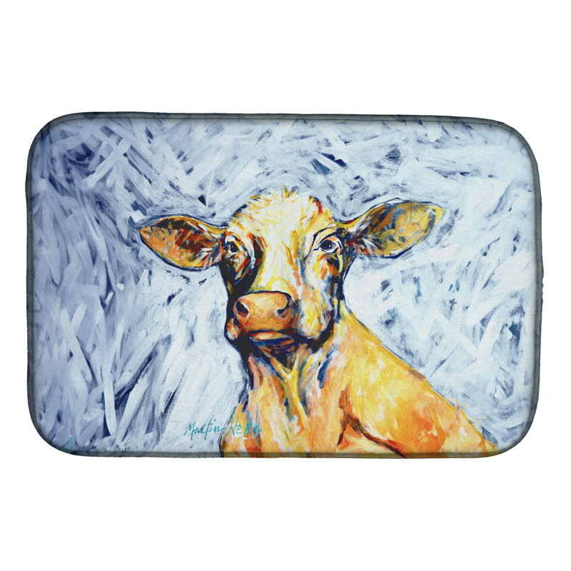 Martin Welch New Artwork Drying Mat