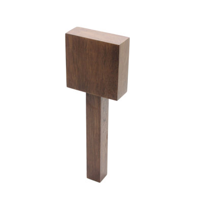 Beer Tap Handle Octagon Top, Square Handle. Generic Brand.