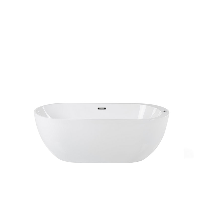 Potvin 1700mm x 800mm Whirlpool Acrylic Bathtub