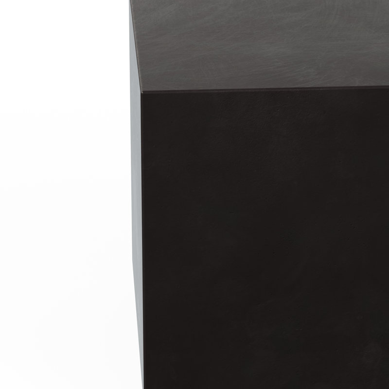 Table de bout Kareen, Brun lave