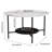 Stone Top Single Coffee Table