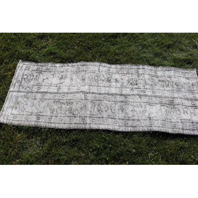 Tapis rétro rétro Oushak