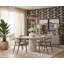 DOMUS TRAY - MARBLE LOOK - MOCHA