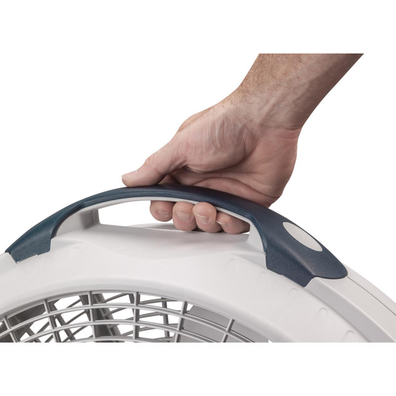 Lasko Wind Machine 23.88 in. H X 20 in. D 3 speed Floor Fan