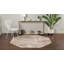 Tapis contemporain brun clair Araceli-71265151