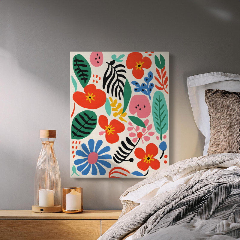 Ferretti Wrapped Canvas Print Set, 24x30