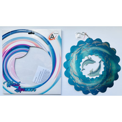 Rotateur de dauphins suspendus 3d Bembry