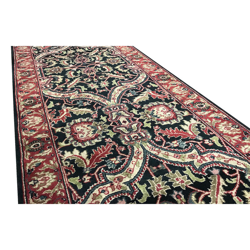 Wool Oriental Area Rug