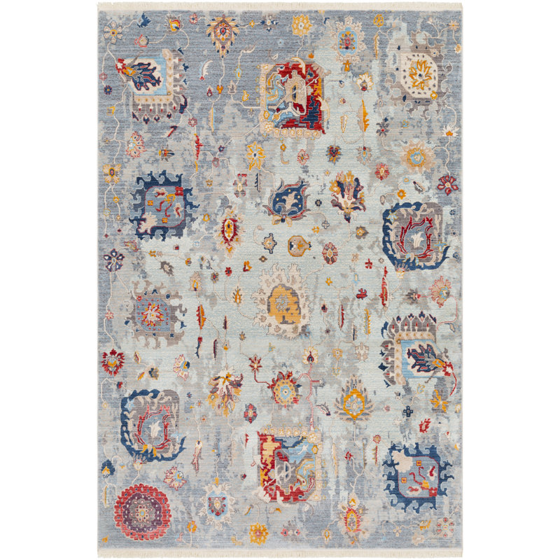 Aderholt Indoor Rug, Rectangle 2' x 3'
