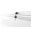 Classeur verrouillable en métal 2 blanc-2129423896