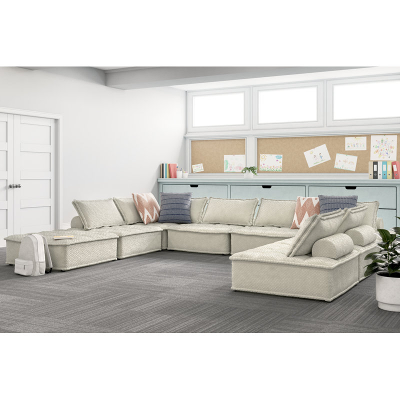 Ekamjeet 8-Piece Modular Seating