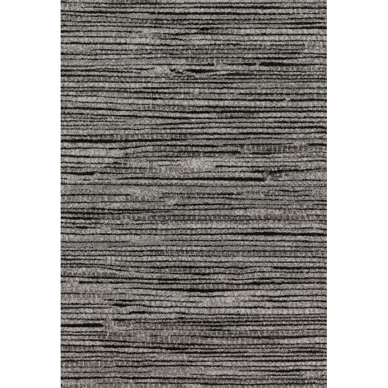 Aparicio Striped Indoor Rug, Rectangle 3'10" x 5'7"