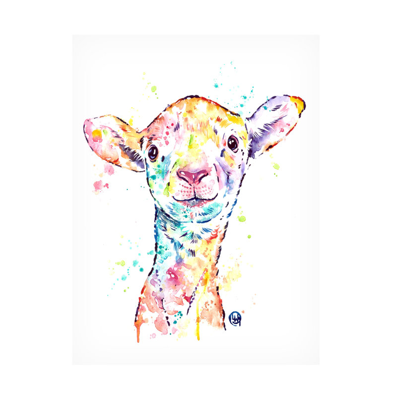 Lisa Whitehouse Lamb, art sur toile, H 19 po x l 14 po