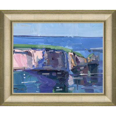 The Quiet Sea Painting by Joseph Mota
