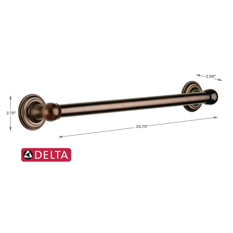 Barre d'appui victorienne 20,75 po