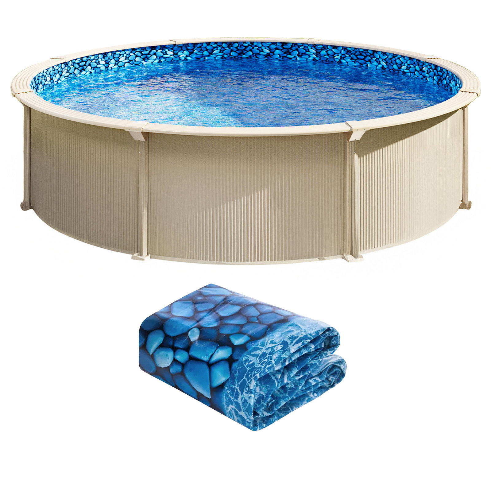 18ft Round Pool Liner
