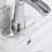 Single-Hole Bathroom Faucet with Drain Assembly-88292546
